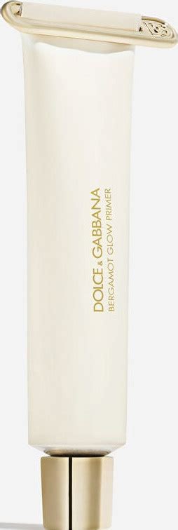 DOLCE & GABBANA Bergamot Glow Primer Lasting Makeup.